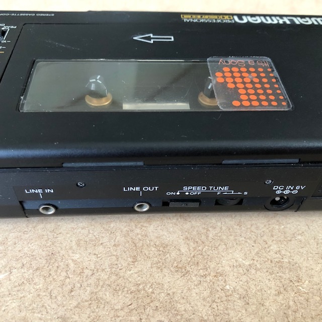 ☆録再対応機 動作品☆ SONY Walkman Professional WM-D6C 専用革製