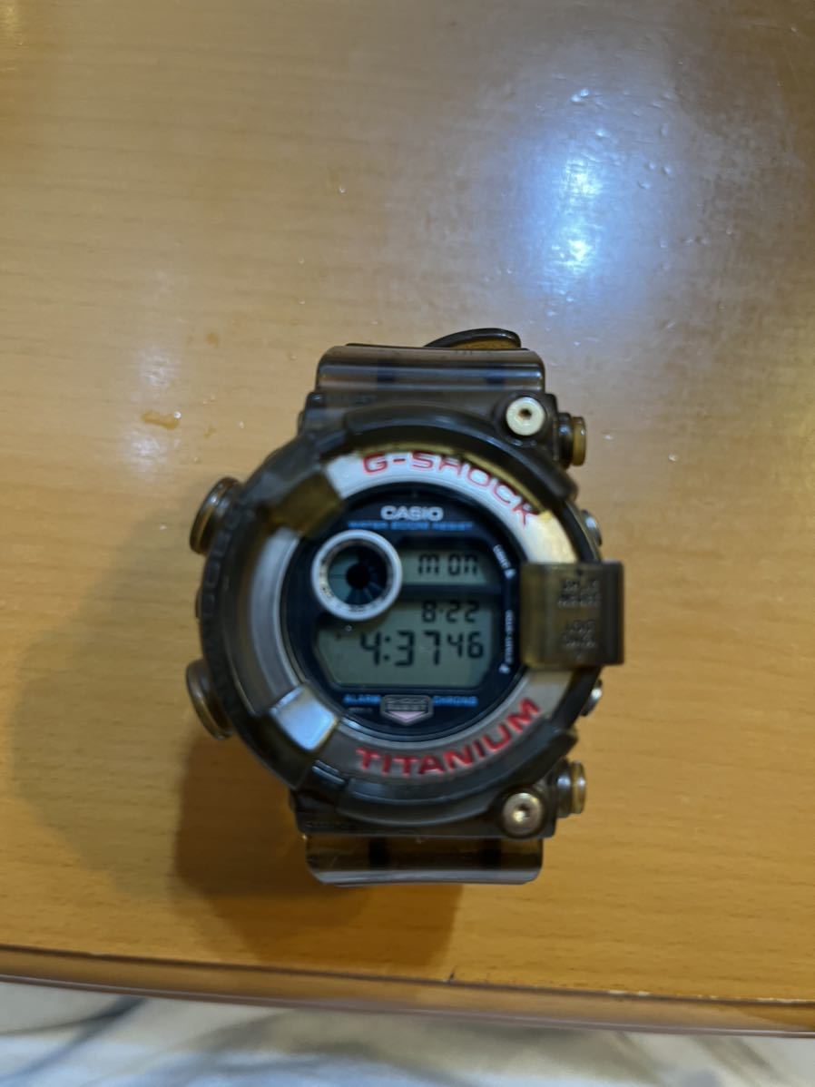 2022福袋】 CASIO Gショック フロッグマン イルクジモデルG-SHOCK DW