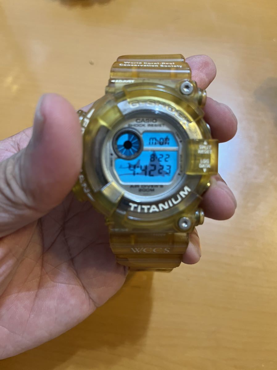 G-SHOCK/Gショック W.C.C.S FROGMAN/フロッグマン ELマンタ DW-8201