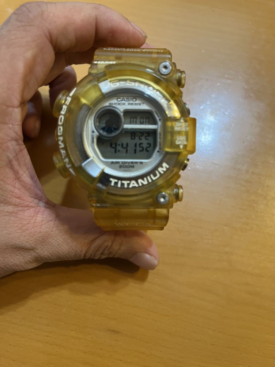 G-SHOCK/Gショック W.C.C.S FROGMAN/フロッグマン ELマンタ DW-8201 イルクジ カシオG-SHOCK_画像2