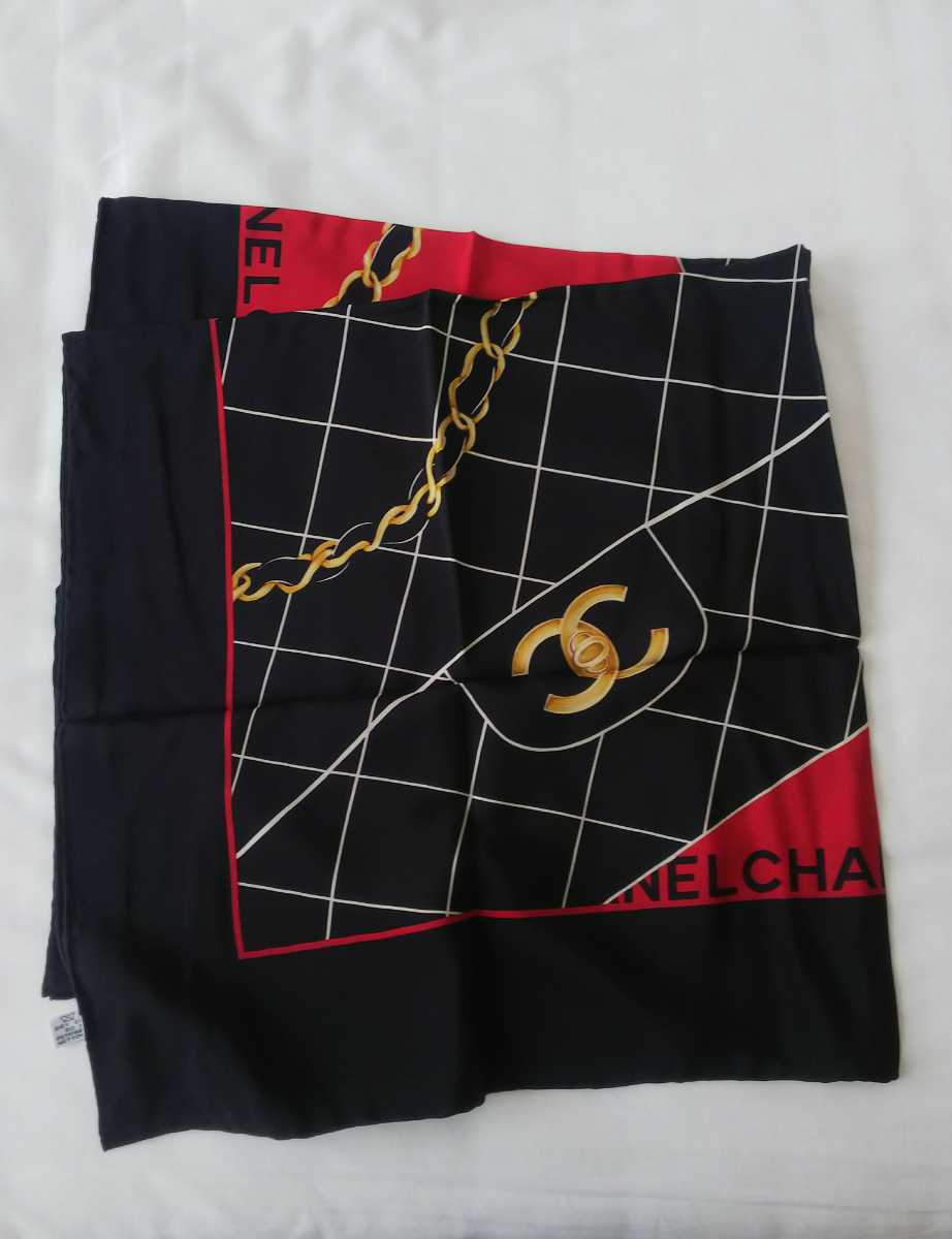CHANEL シャネル マトラッセ柄 スカーフ マトラッセ ヴィンテージ