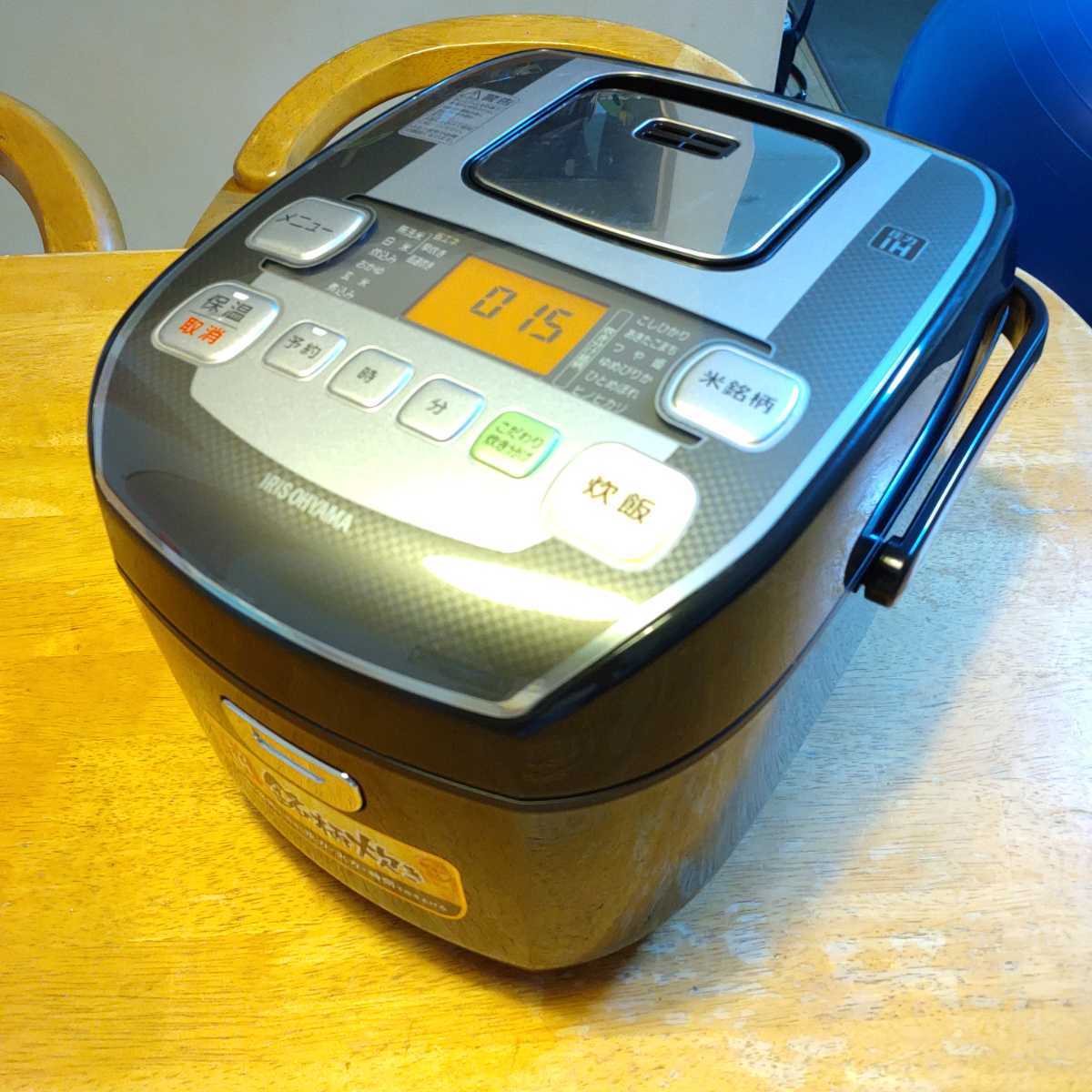  銘柄炊き 圧力IHジャー炊飯器 RC-PA50D-B ブラック 5.5合