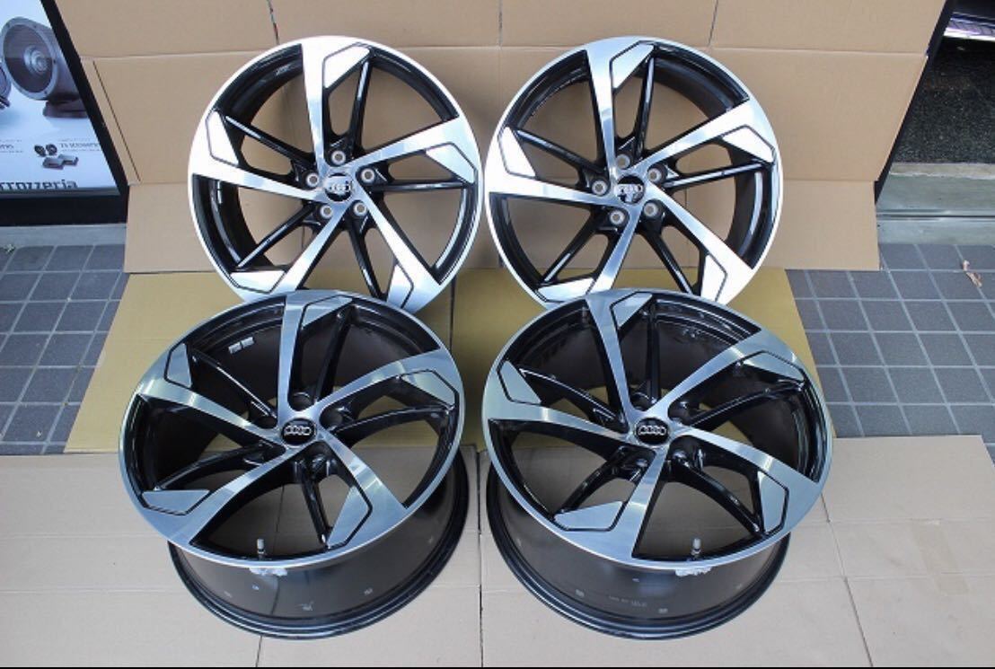 アウディAudi RS5純正アルミホイール4本セット minnade-ganbaro.jp