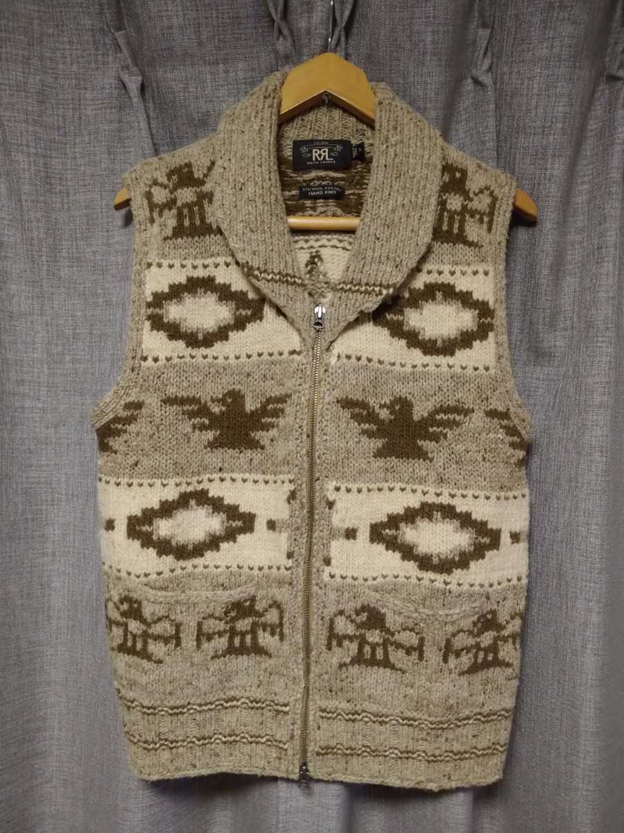 送関込 【新品・タグ付き】ラルフローレン RRL Double RL ウール