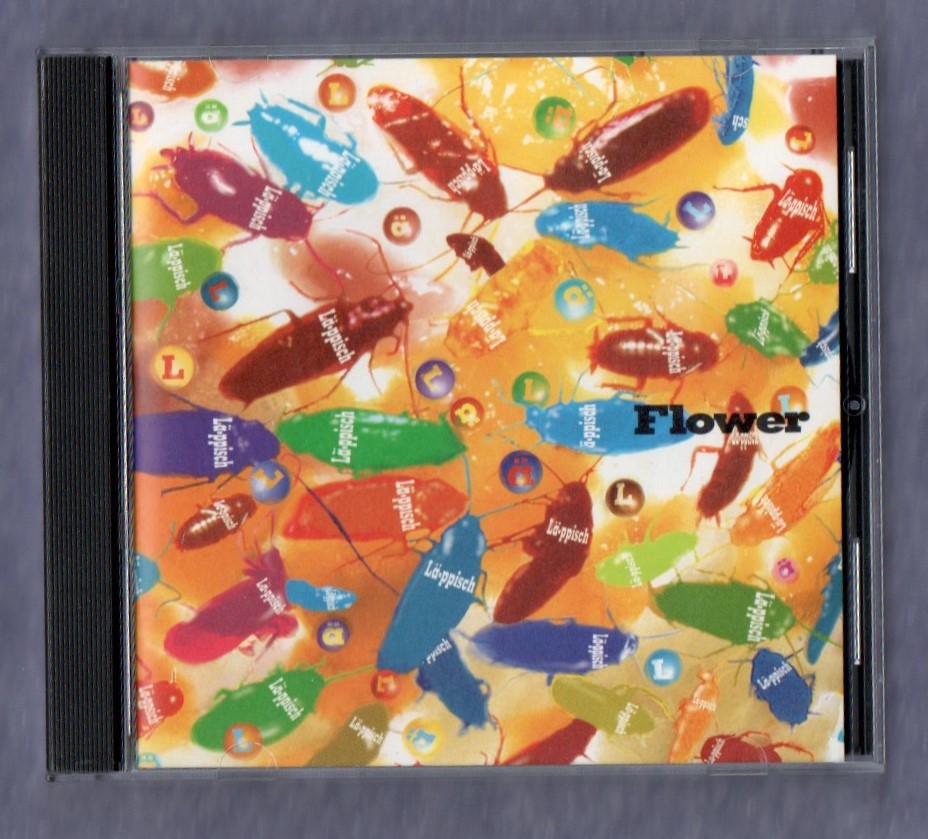 ∇ レピッシュ LA-PPISCH 11曲入 1992年 CD/フラワー flower/上田現 杉本恭一 MAGUMI AND THE BREATHLESS マグミ _※プラケースは交換済みです。