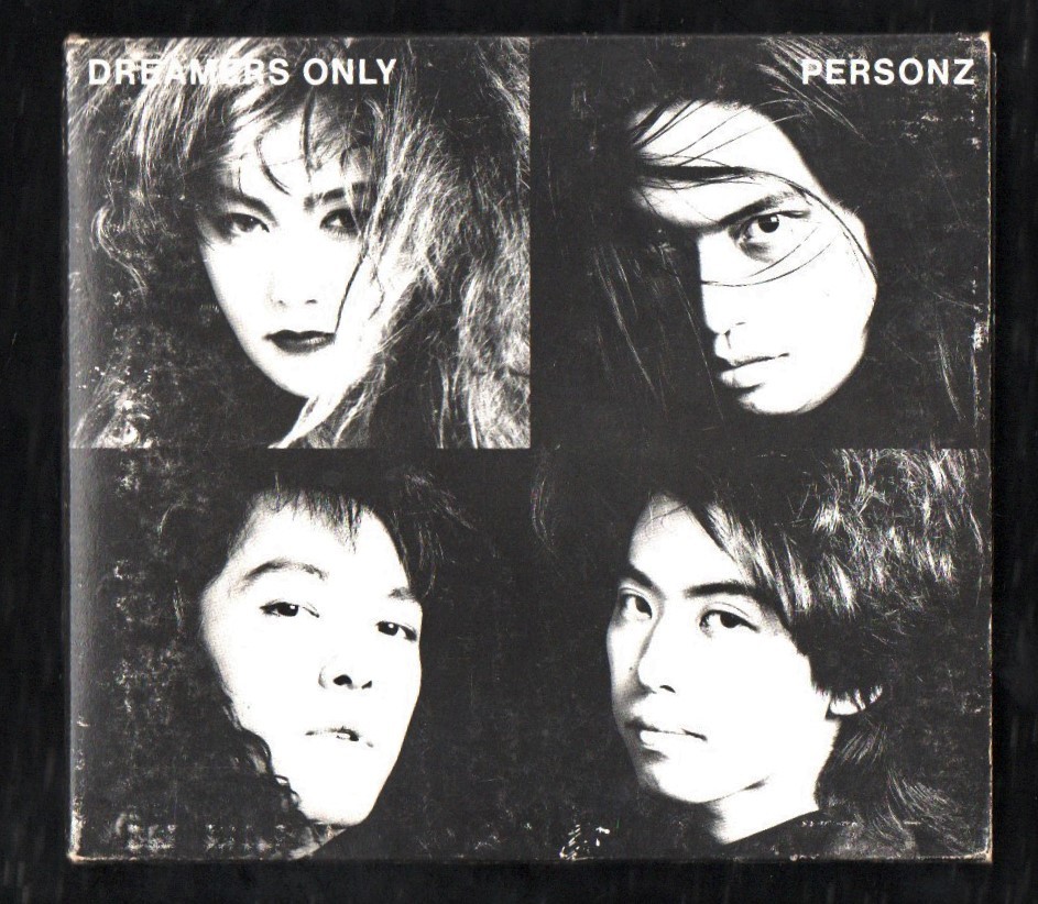 v Person's 1989 год 11 искривление входить первое издание CD/do Lee ma-z on Lee /Fallin\' Angel... ангел Dreamers сбор /JILL Honda .NOTHING PERSONAL
