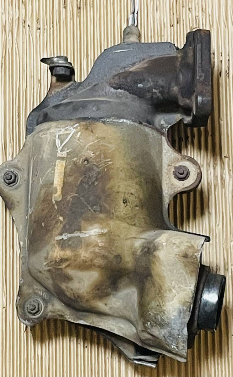 ホンダ バモス ターボ HM1 触媒 エキマニ キャタライザー. www