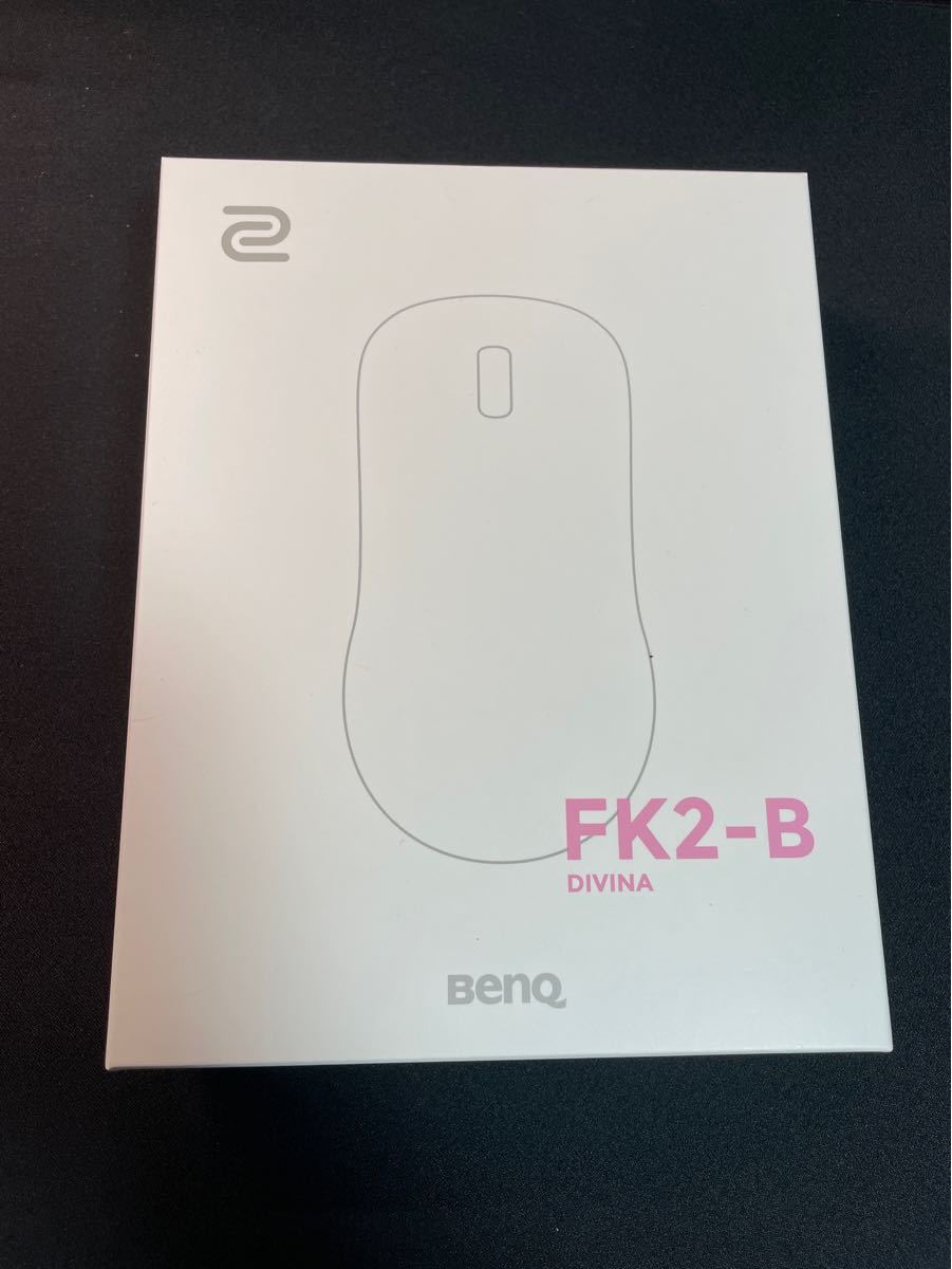 benq zowie fk2-b 箱付き使用はしましたが傷や汚れなし操作に問題なしです