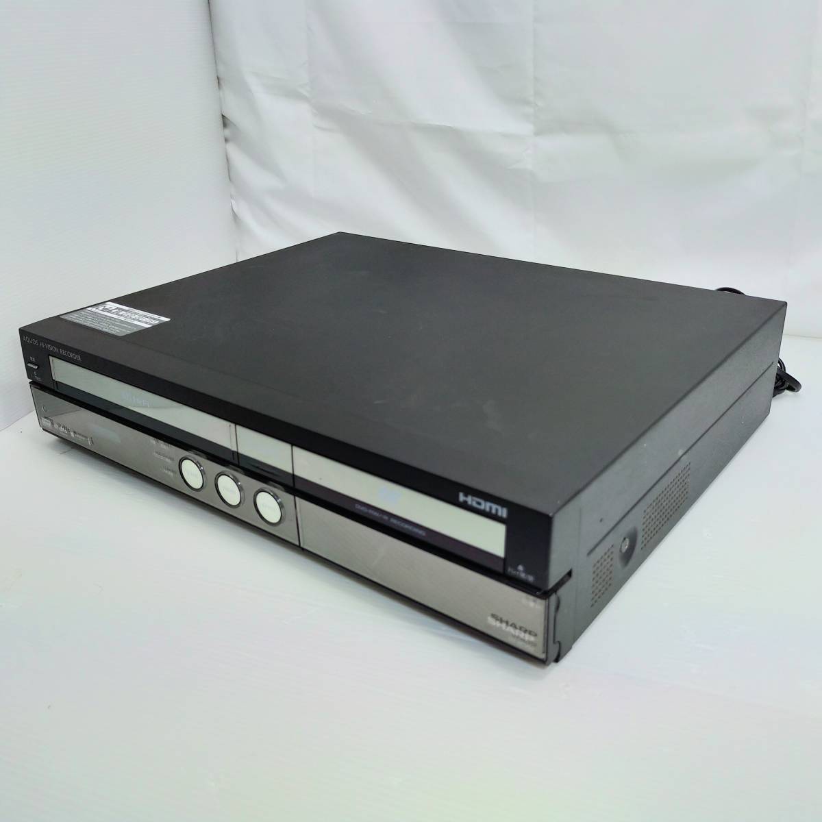 SHARP シャープ DV-ACV52・ HDD・DVD・VHS 一体型レコーダーハイビジョンレコーダー_画像6