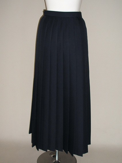 冬スクールスカート90cm丈 超ロング丈(本格的) セーラー服 学生服