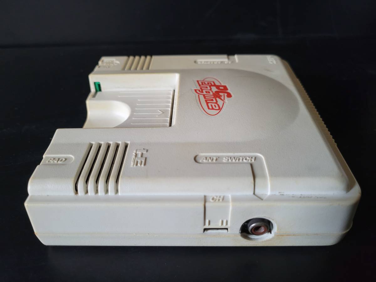 [ゲーム]　PC Engine　PCエンジン　本体／NEC　1987年_画像9