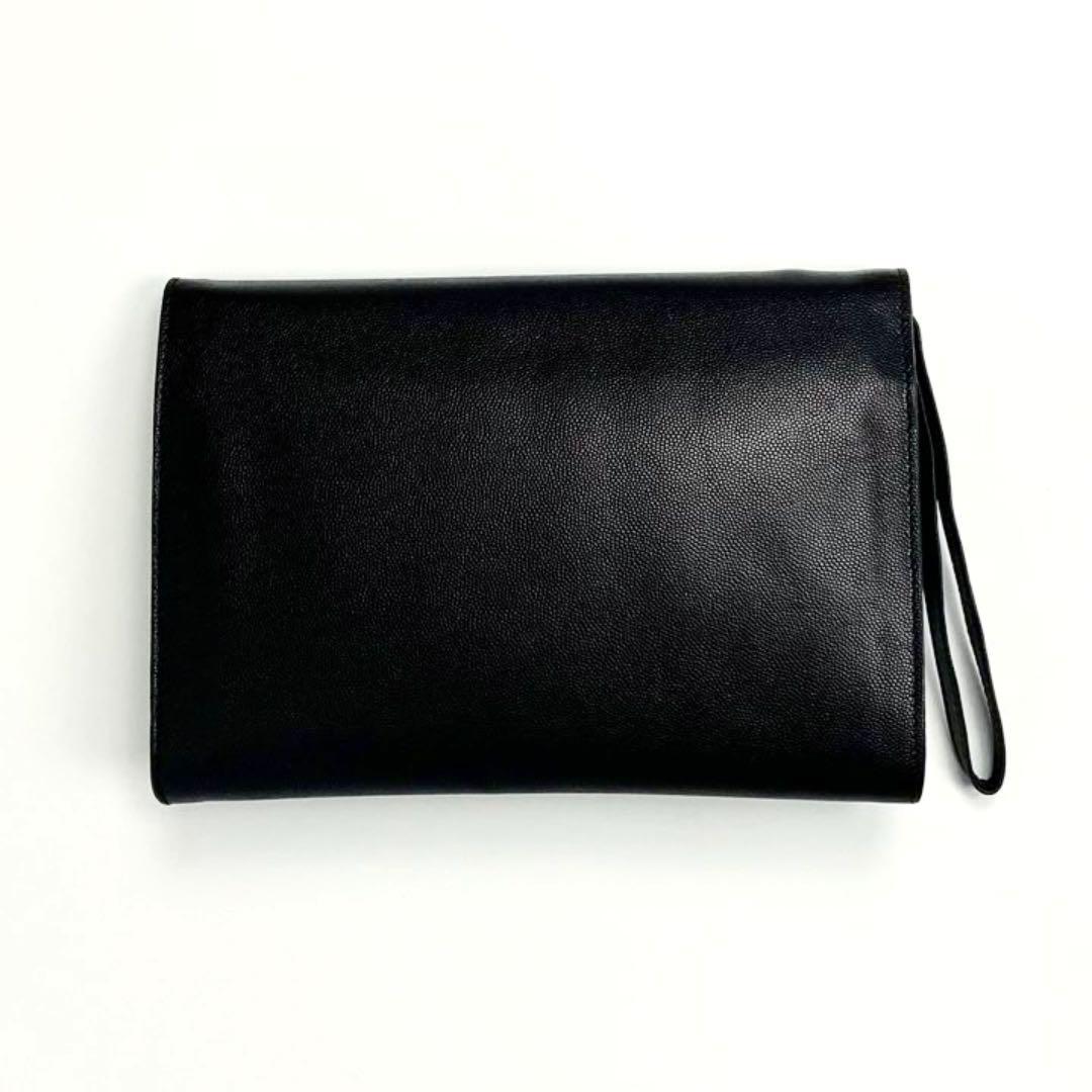 極美品】FENDI フェンディ クラッチバッグ ゴールド金具 セカンド