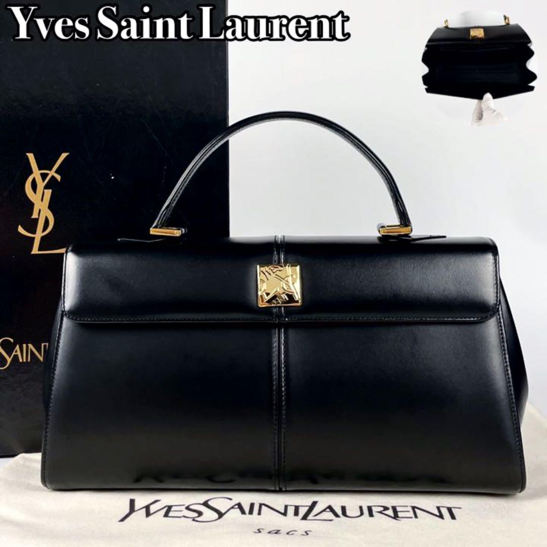 未使用・極美品】Yves Saint Laurent イヴサンローラン ハンドバッグ