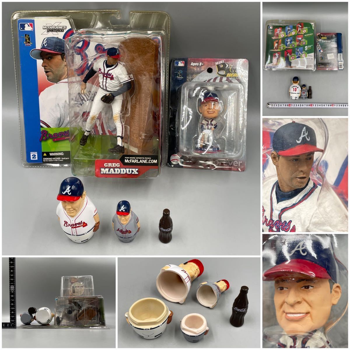 マクファーレン MLBフィギュア5体セット スポーツ