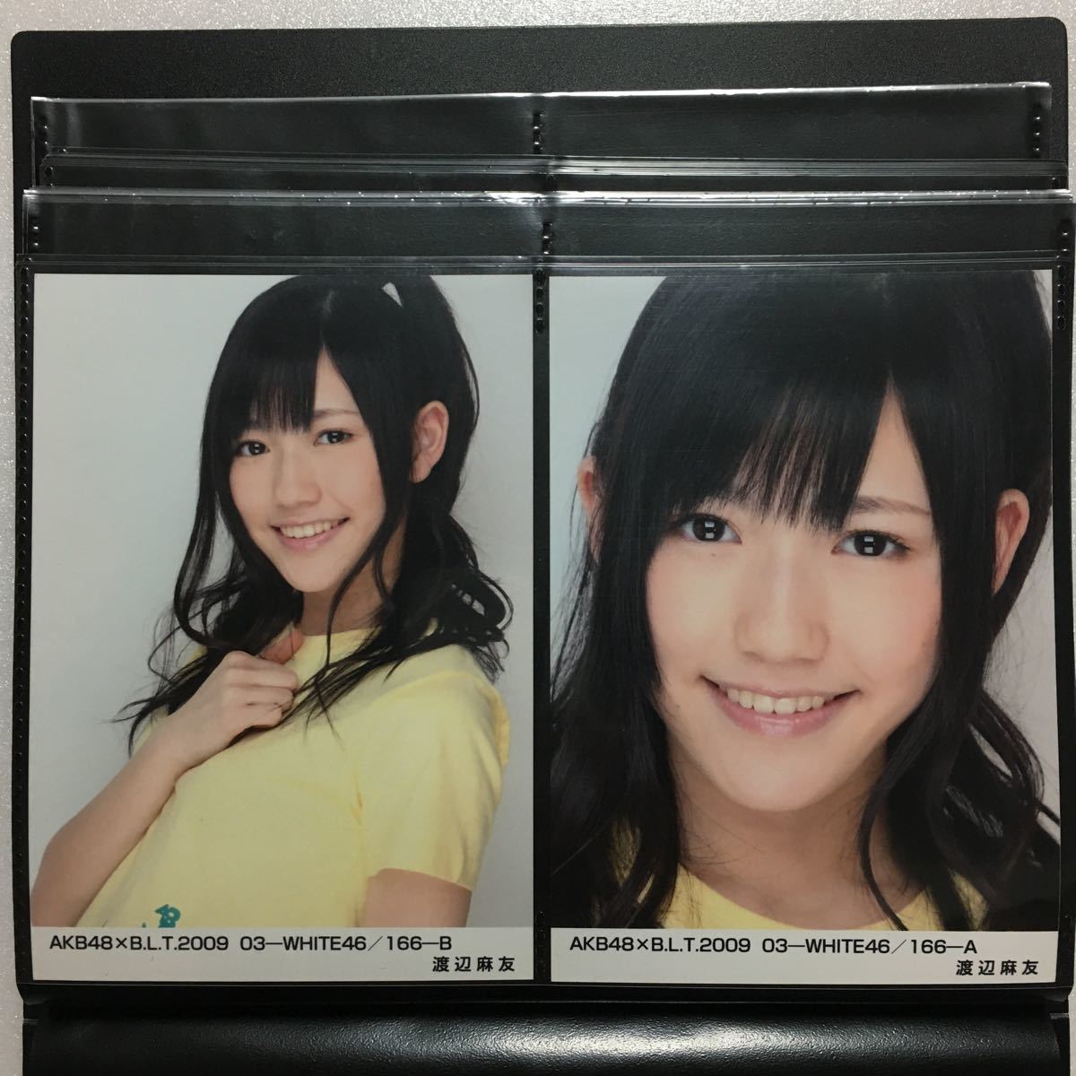 交換無料! 渡辺麻友 生写真AKB48×B.L.T.2008 05―BLUE47 273―B zppsu