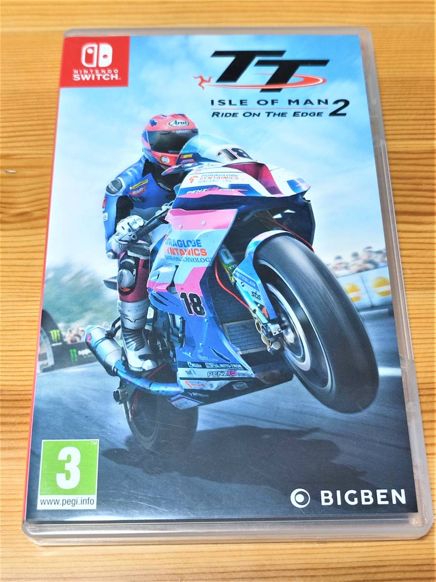 海外版 TT ISLE OF MAN RIDE ON THE EDGE ２ マン島 TT ニンテンドースイッチソフト Switchソフト Nintendo Switch レース バイク