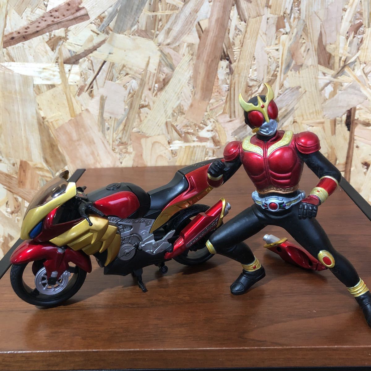 仮面ライダー　フィギュア＆バイク　アギト覚醒編