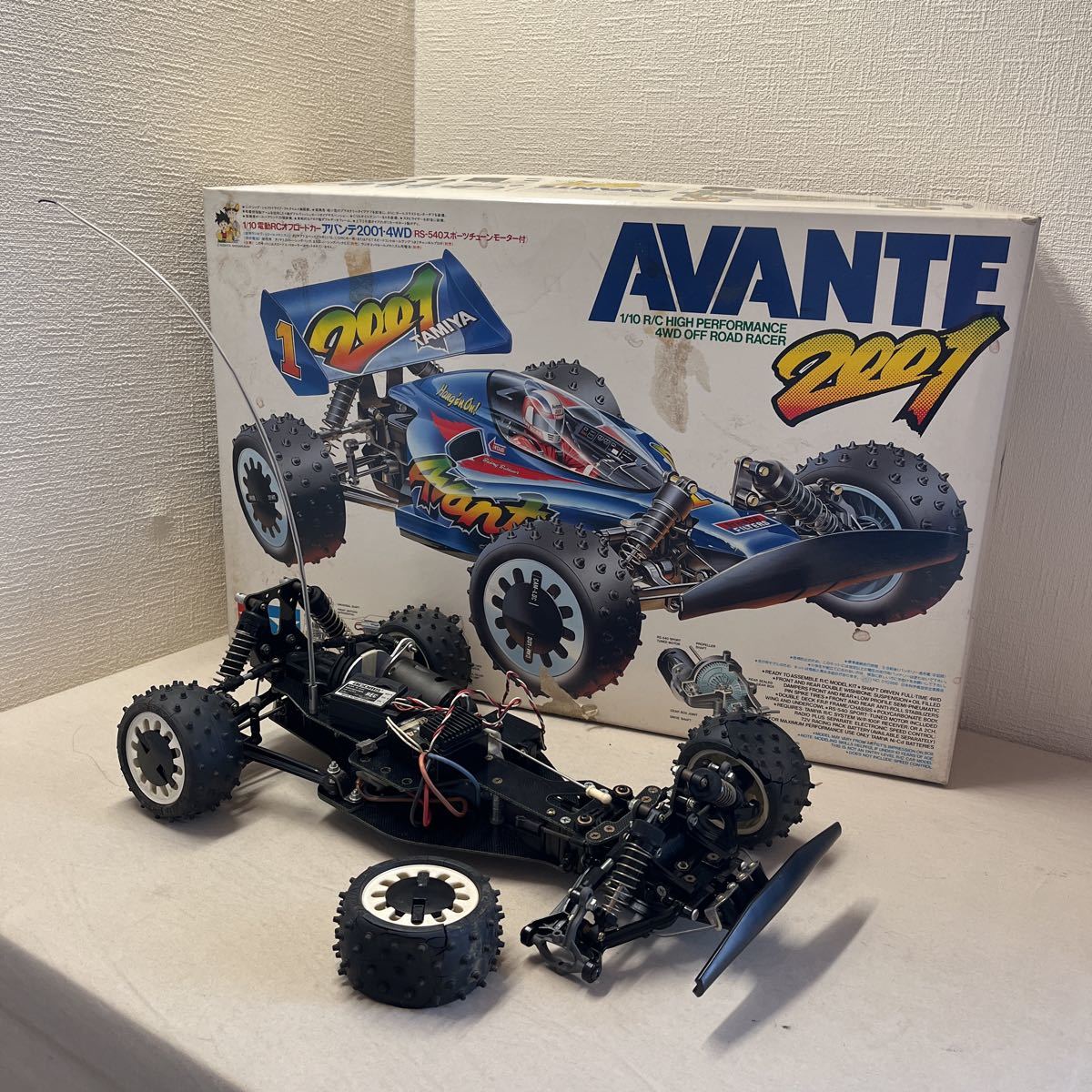 春先取りの タミヤ 1 10 RC イグレス 当時モノ 中古 mandhucollege.edu.mv
