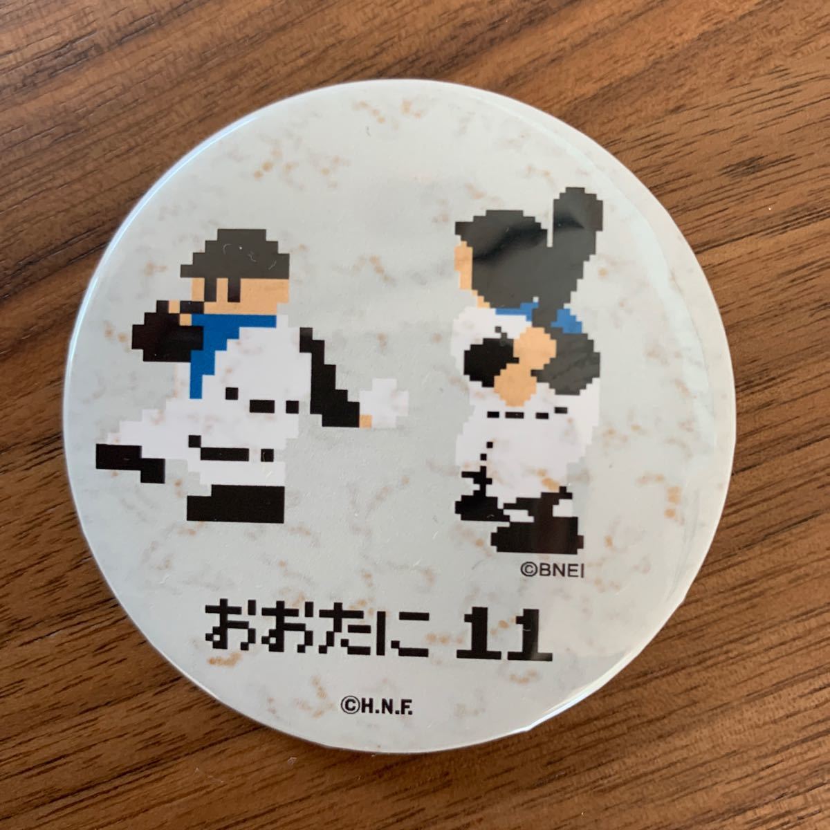 【新品未開封】大谷翔平 日ハム 缶バッジ グッズ ファミスタ 北海道日本ハムファイターズ 缶バッジ(ファミスタコラボ)大谷
