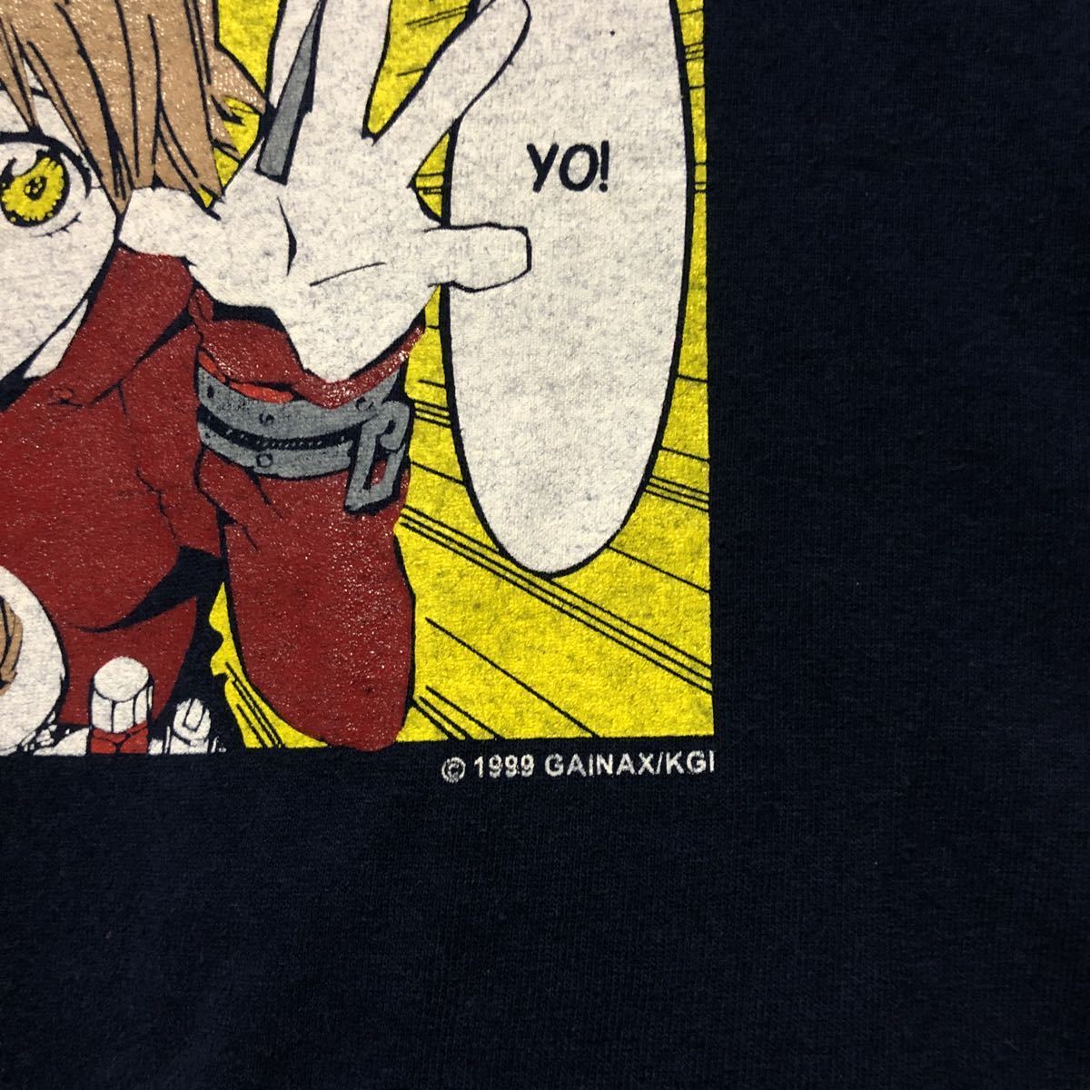 送料無料 フリクリ FLCL tシャツ 古着 ビンテージ 2000年代 90年代