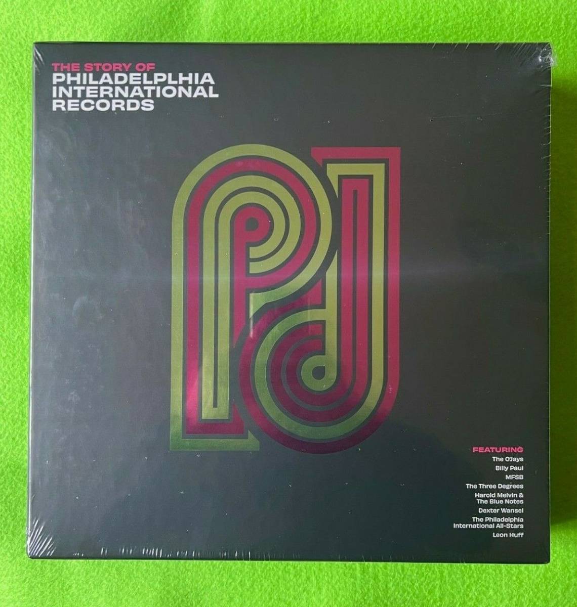 56％割引VMP The Story of Philadelphia International Records LPs Box Set Vinyl  Me Please 海外 即決 - www.psl.ee