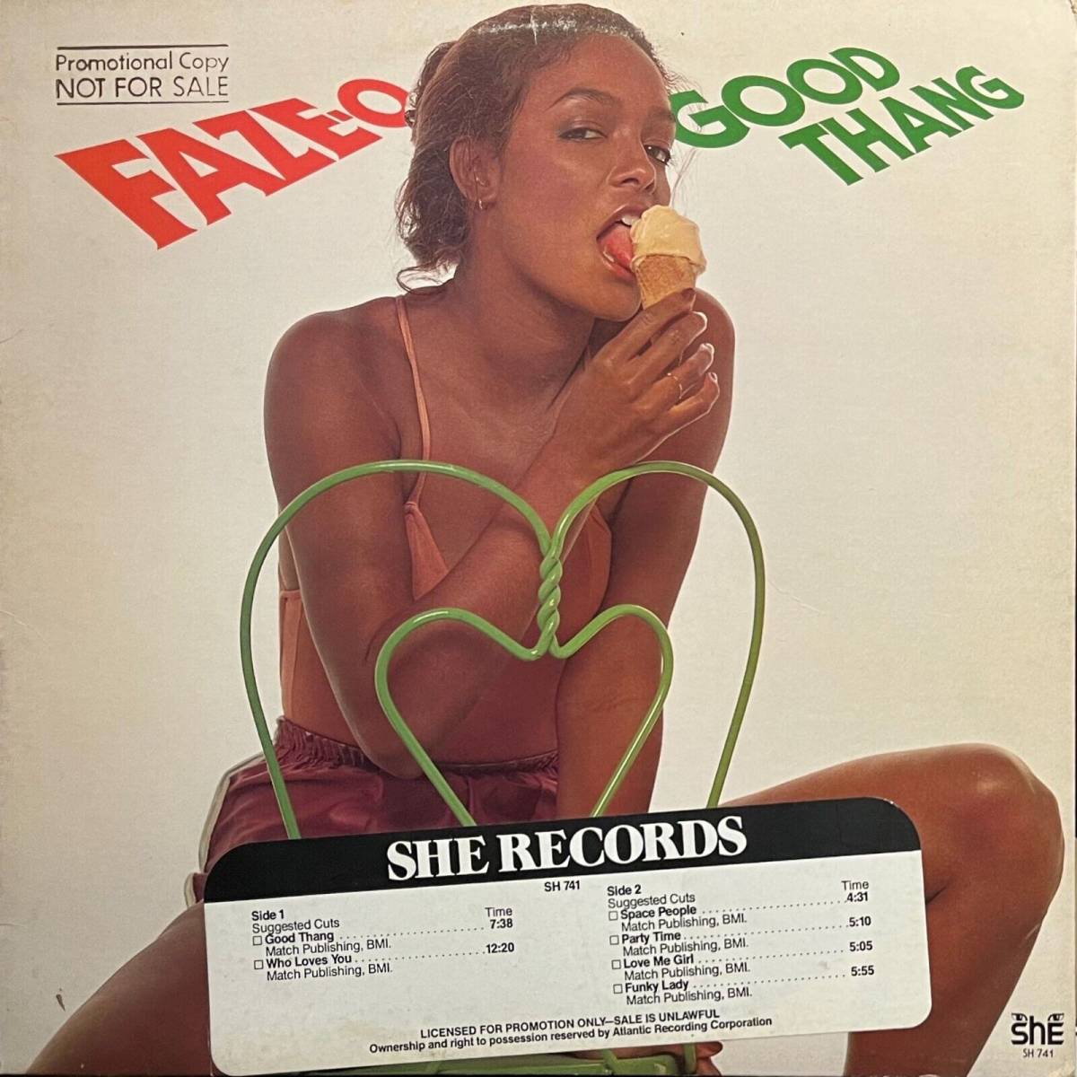 disco funk boogie LP FAZE-O Good Thang ? Mp3 OG She EX 1978 Modern Soul 海外 即決
