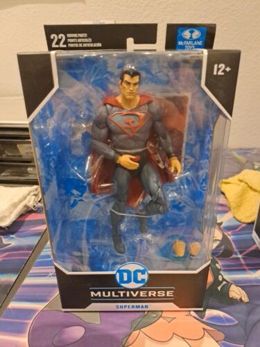 McFarlane Toys DC Multiverse Superman Red Son 7 Action Figure 2021 海外 即決