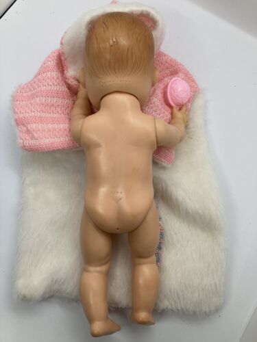 Vintage Ginny Baby Doll by Vogue with Vogue Jacket/Bunting. Drink Wet Sleep Eyes 海外 即決 - 3