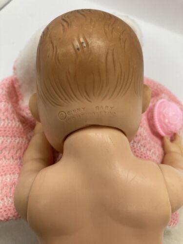 Vintage Ginny Baby Doll by Vogue with Vogue Jacket/Bunting. Drink Wet Sleep Eyes 海外 即決 - 4