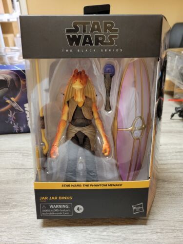 Hasbro Star Wars The Black Series JAR 販売 JAR BINKS 6 inch Action Figure -  BRAND NEW 海外 即決