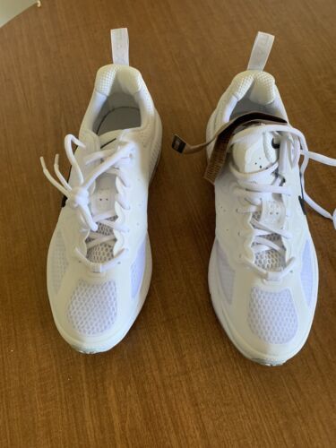 Size 7 - ナイキ エアマックス Genome White - CW1648-100 海外 即決