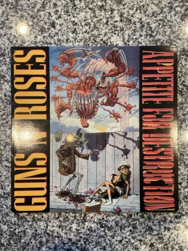 Guns N' Roses - Appetite For Destruction (Red Vinyl) - Vinyl