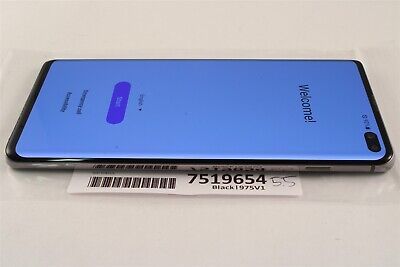 Samsung Galaxy S10+ SM-G975U 128GB Black Unlocked AT&T T-Mobile