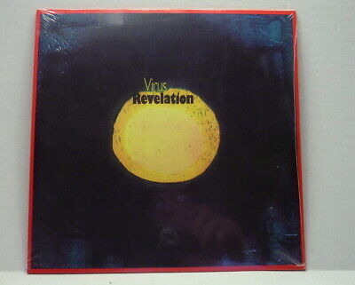 Virus ?? Revelation / VINYL 70S German reissue Krautロック NM 海外 即決