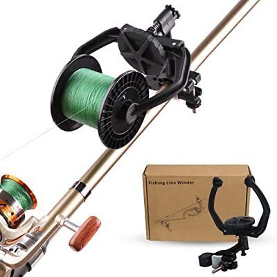 Fishing Line Spooler System - Portable Fishing Line Winder Reel