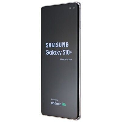 【使い勝手の良い】 Galaxy その他 GB 128 Black Prism S10＋ スマートフォン本体