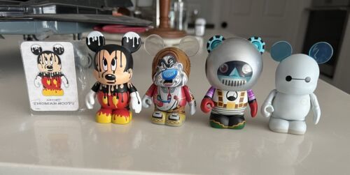 vinylmation paint drip mickey and more! 海外 即決