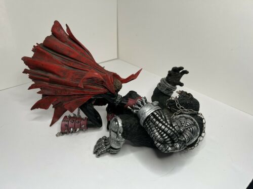 2004 McFarlane Toys SPAWN SERIES 26 Spawn vs Cy-Gor Deluxe Set LOOSE NO STAND 海外 即決