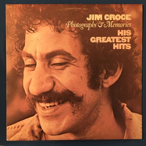 JIM CROCE Photographs & Memories: LP Vinyl 1976 Play Tested EX/VG+ 海外 即決
