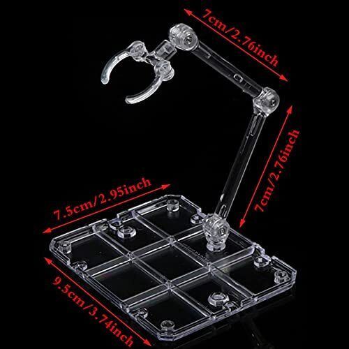2pcs Action Figure Stands Adjustable Action Figure Display Stands Model  Stand