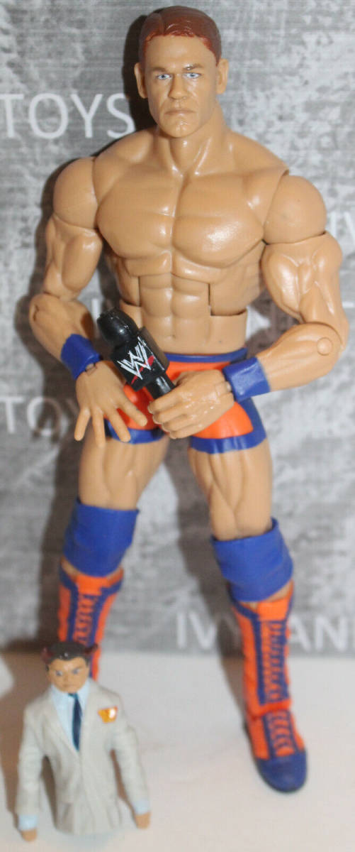 WWE John Cena Action Figure Mattel Elite Wrestling Legends Series 10 海外 即決