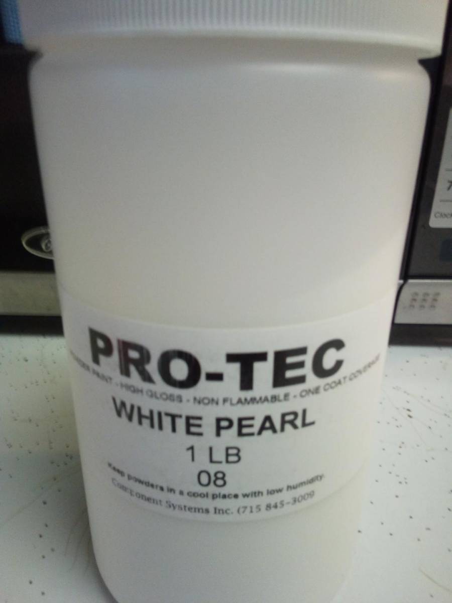 Pro-Tec Powder Paint - White Pearl