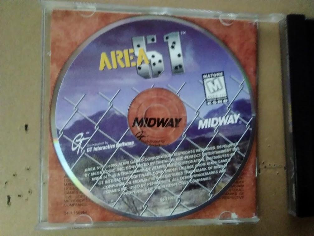 北米版 Area 51 (Arcade) for Windows 95_画像4