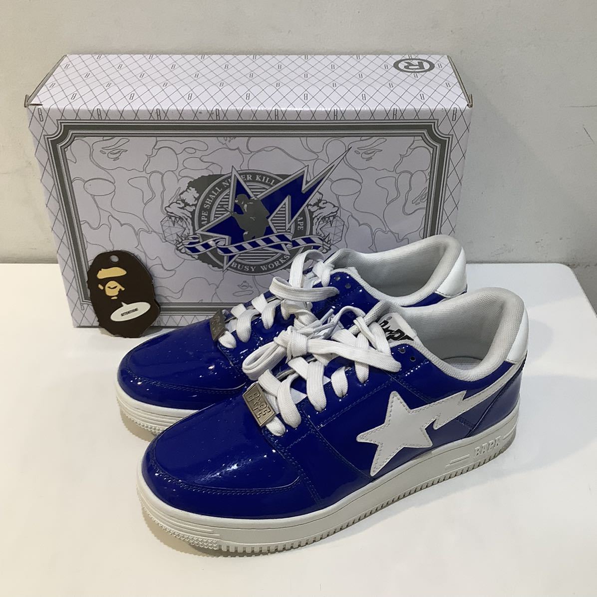 A BATHING APE アベイシングエイプ 1H20191016 BAPE STA LOW ベイプ