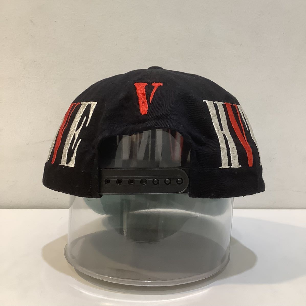 SAINT MICHAEL セントマイケル ×VLONE ヴィローン CAP キャップ ブラック 566475_画像4