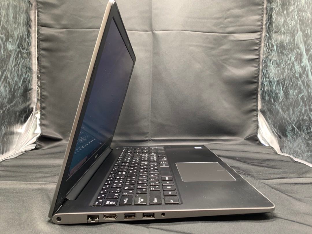 DELL】Vostro 5568 Core i5-7200U メモリ8GB SSD128GB WiFi WEBカメラ