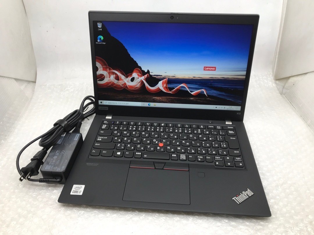 Lenovo】ThinkPad X13 Gen1 20T3-CT01WW i7-10510U 16GB SSD512GB