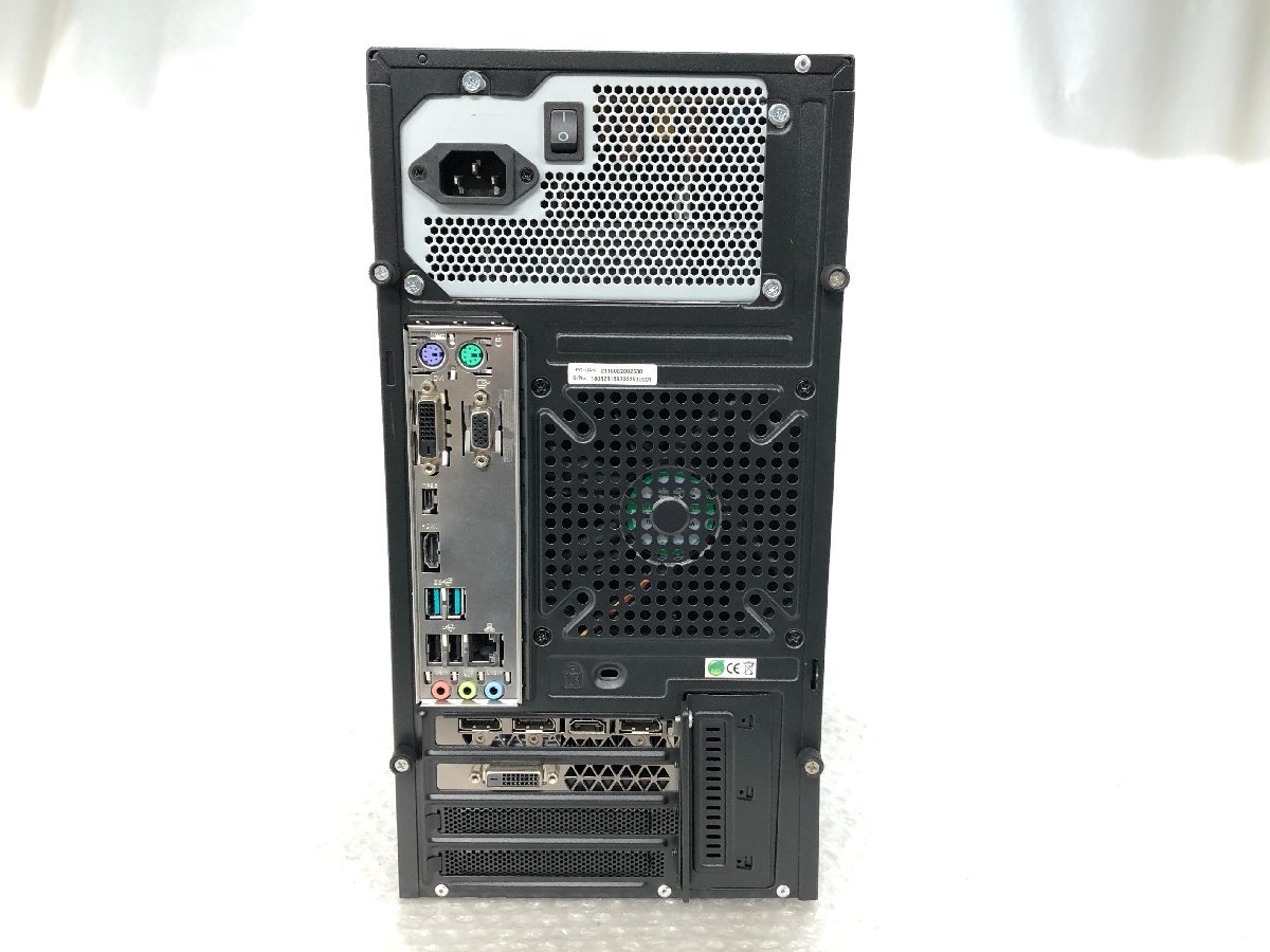 TSUKUMO eX.computer エアロストリーム RM5J-C180/T Core i5-8400 16GB