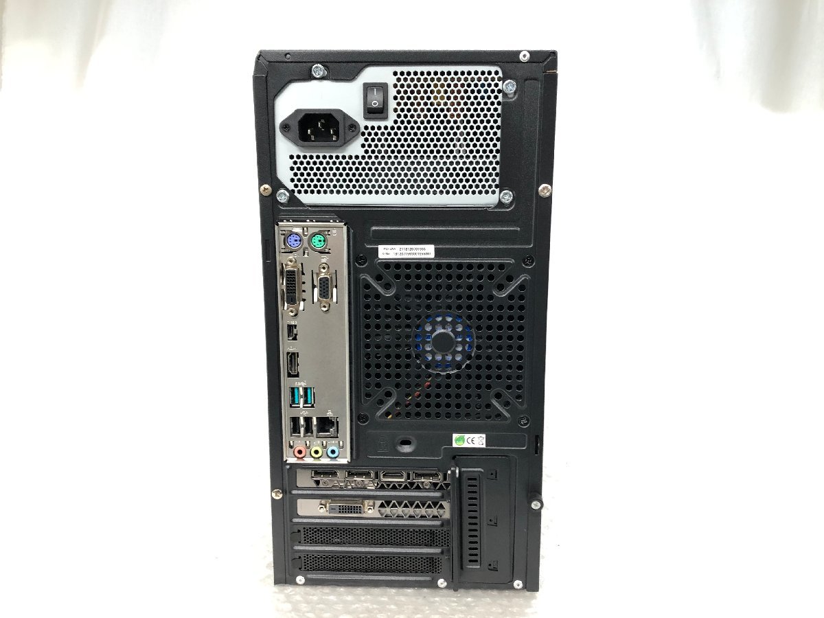 TSUKUMO】eX.computer エアロストリーム RM5J-C180/T Core i5 TSUKUMO】eX.computer エアロストリーム RM5J-C180/T Core i5