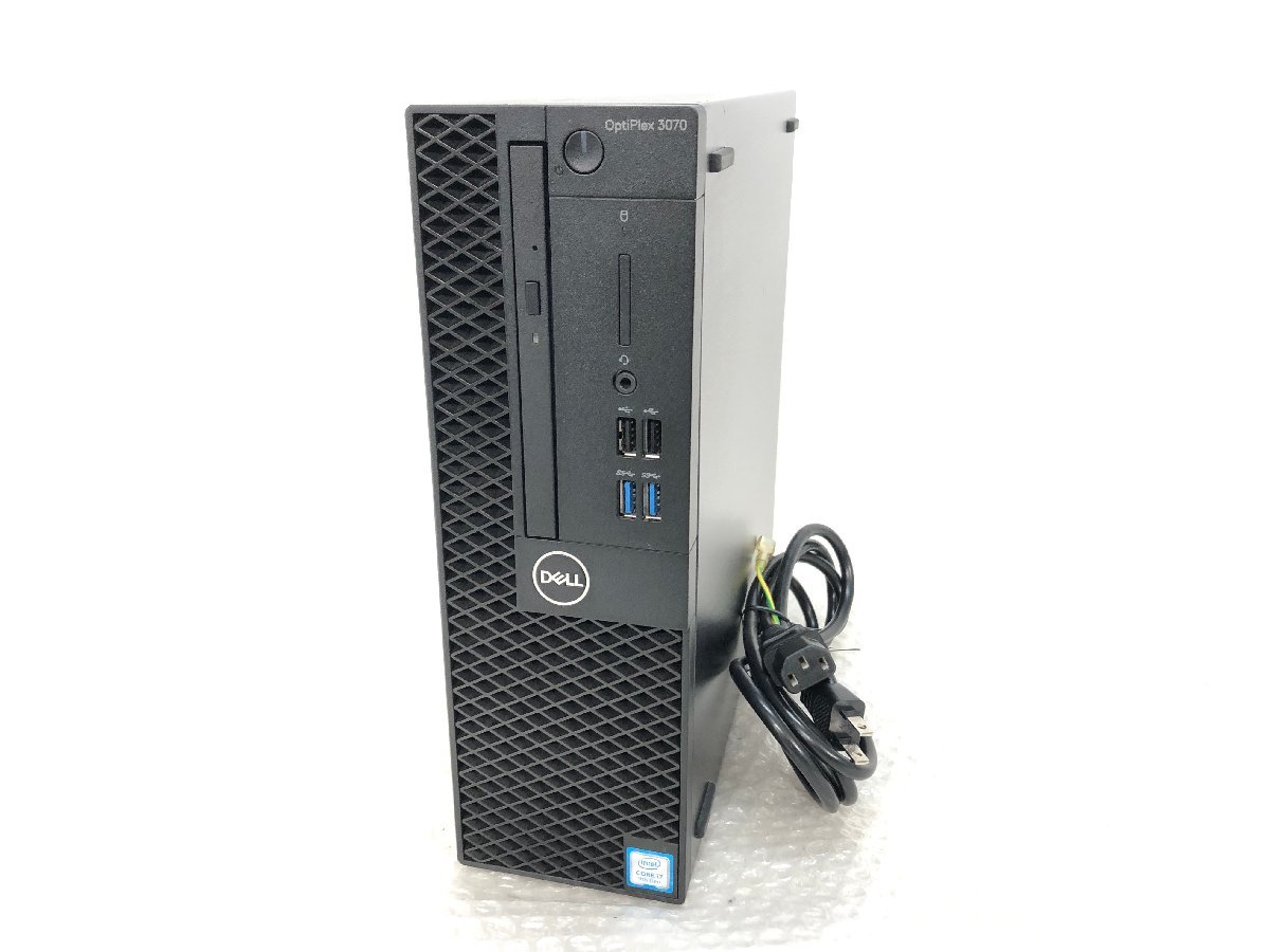 OptiPlex 3070 i7 9700 新品SSD500GB 16GB 通販